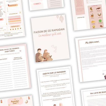 Ramadan Planner 2026