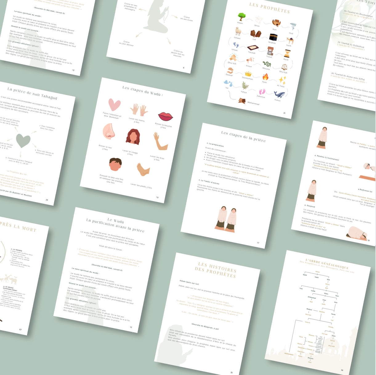 Tes premiers pas dans l'Islam Digital