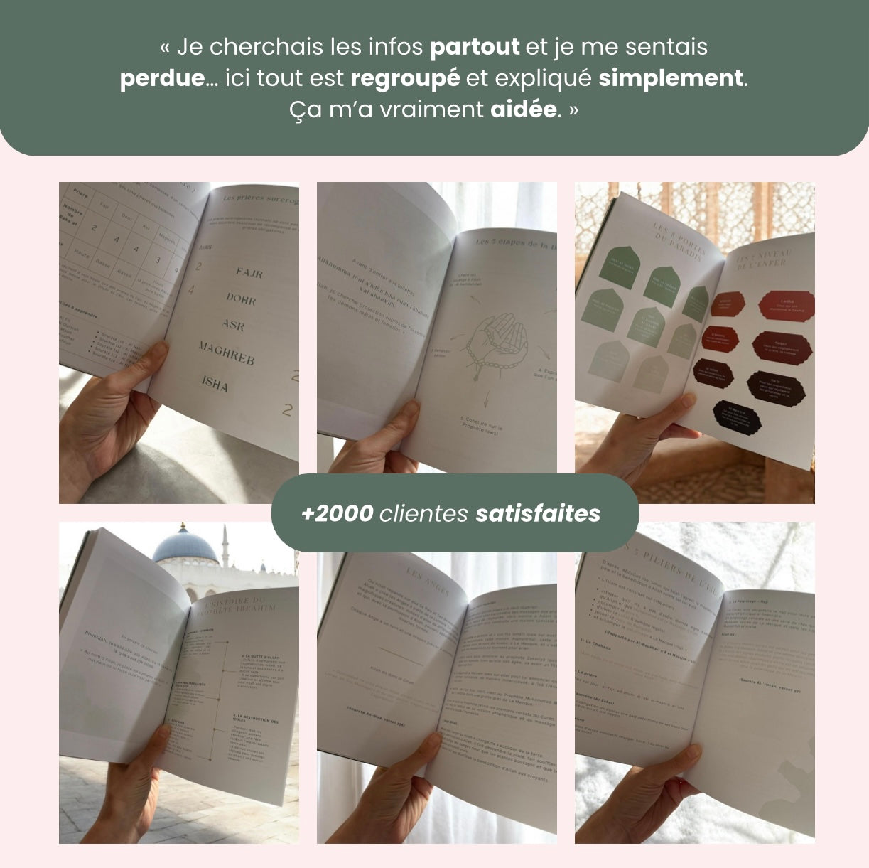 Tes premiers pas dans l'Islam