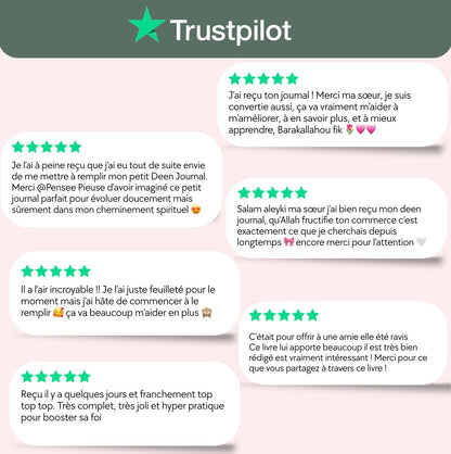 Tes premiers pas dans l'Islam