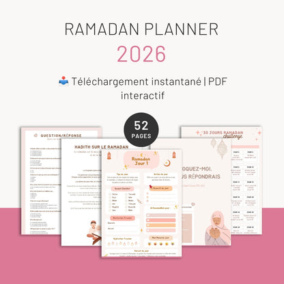 Ramadan Planner 2026